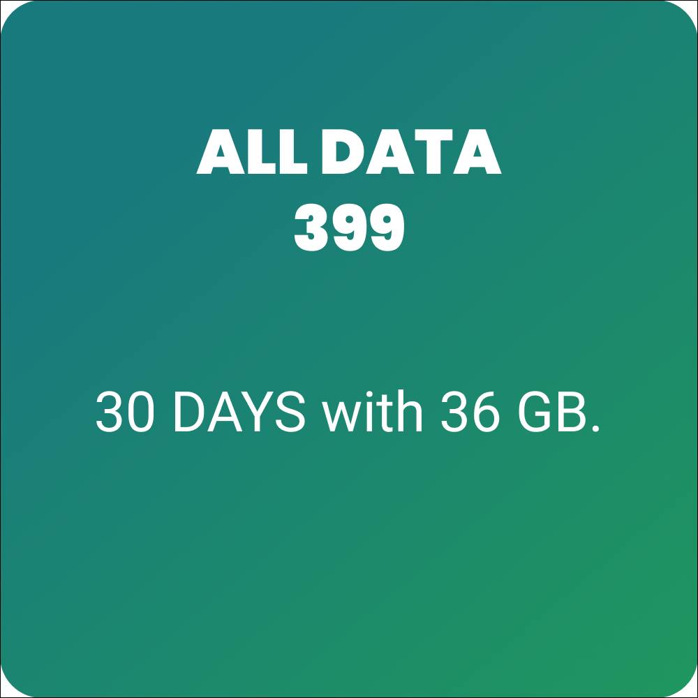 ALL DATA 399